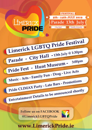 Limerick Pride 2019
