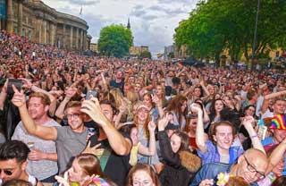 Pride in Liverpool 2022