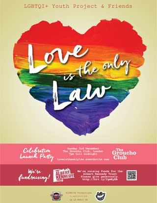 Love is the only Law single launch 2017