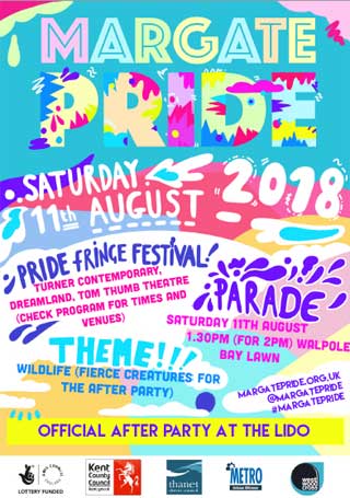 Margate Pride 2018