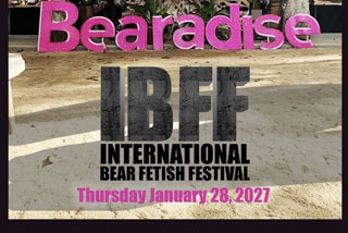 Bearadise International Bear Festival 2027