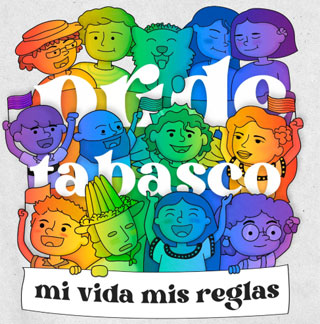 Marcha del Orgullo LGBT Tabasco 2022