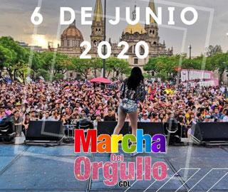 Marcha del Orgullo Guadalajara 2020