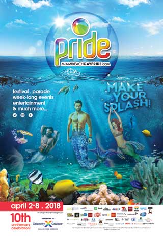 Miami Beach Gay Pride 2018