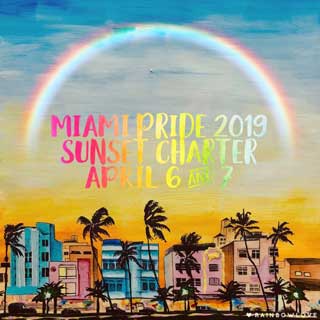 Miami Pride 2019 Sunset Yacht