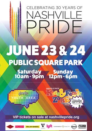 Nashville Pride Festival 2018