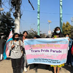 trans pride nepal 2022