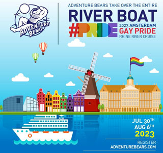 Amsterdam Gay Pride Rhine Cruise 2023