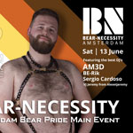 pic of bear-necessity-amsterdam bear pride 2026