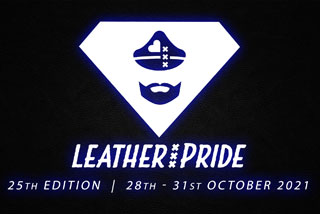 Leather Pride Amsterdam 2021