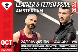 Leather Pride Amsterdam 2024
