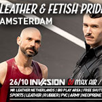 leather pride amsterdam 2024
