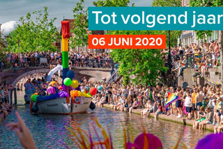 Utrecht Canal Pride 2020