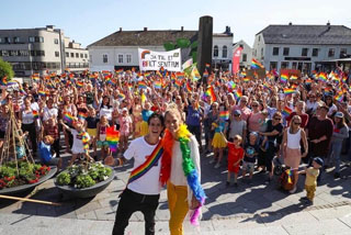 Larvik Pride 2022