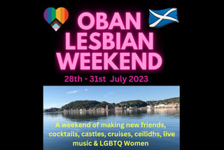 Oban Lesbian Weekend 2023