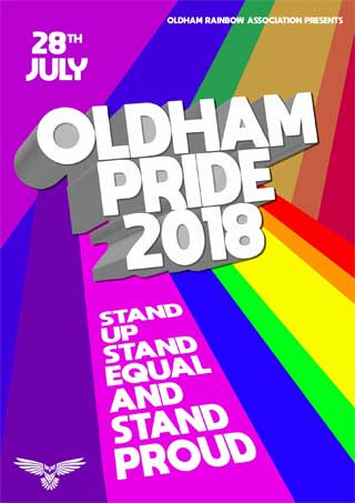 Oldham Pride 2018