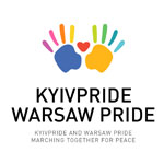 kyivpride and warsawpride