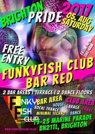 Pride Weekend @ the FunkyFish 2017