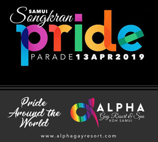 Samui SongKran Pride Parade 2019