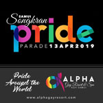 samui songkran pride parade 2020