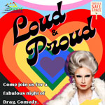 pic of loud & proud by west lothian pride 2026