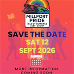 pic of millport pride 2026