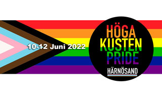 Hoga Kusten Pride Harnosand 2022
