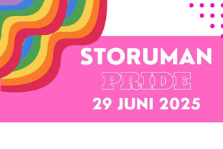 Storuman Pride 2025 Lapland