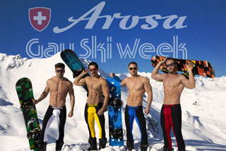 Arosa Gay Ski Week 2024