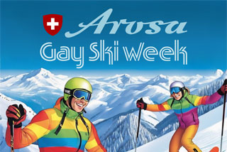 Arosa Gay Ski Week 2025