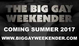 The Big Gay Weekender 2017
