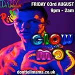 the official pride party  glow me 2018