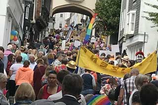 Totnes Pride 2019