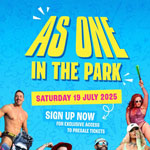 as one in the park 2025