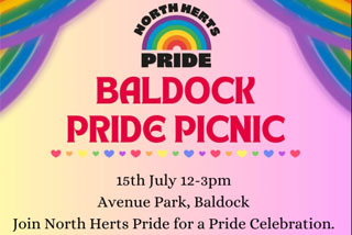 Baldock Pride Picnic 2023