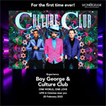 boy george & culture club one world 2023