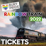 rainbow train 2023