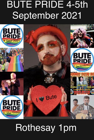 Bute Pride 3 2021