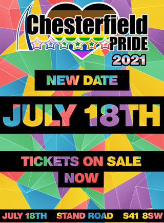 Chesterfield Pride 2021