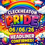 pic of cleckheaton pride 2026