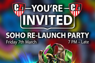 Clonezone Soho Relaunch with Ru Pau 2025