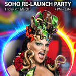 clonezone soho relaunch with ru pau 2025