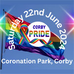 corby pride 2024