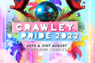 Crawley Pride 2022