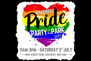 Daventry Pride 2025