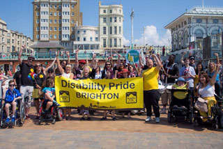 Disability Pride Brighton 2020