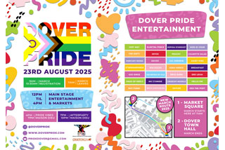 Dover Pride 2025