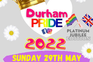 Durham Pride UK 2022