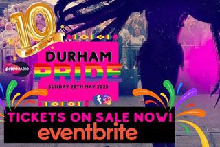 Durham Pride UK 2023