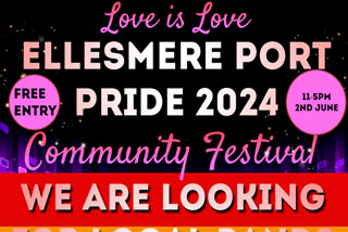 Ellesmere Port Winter Pride 2024